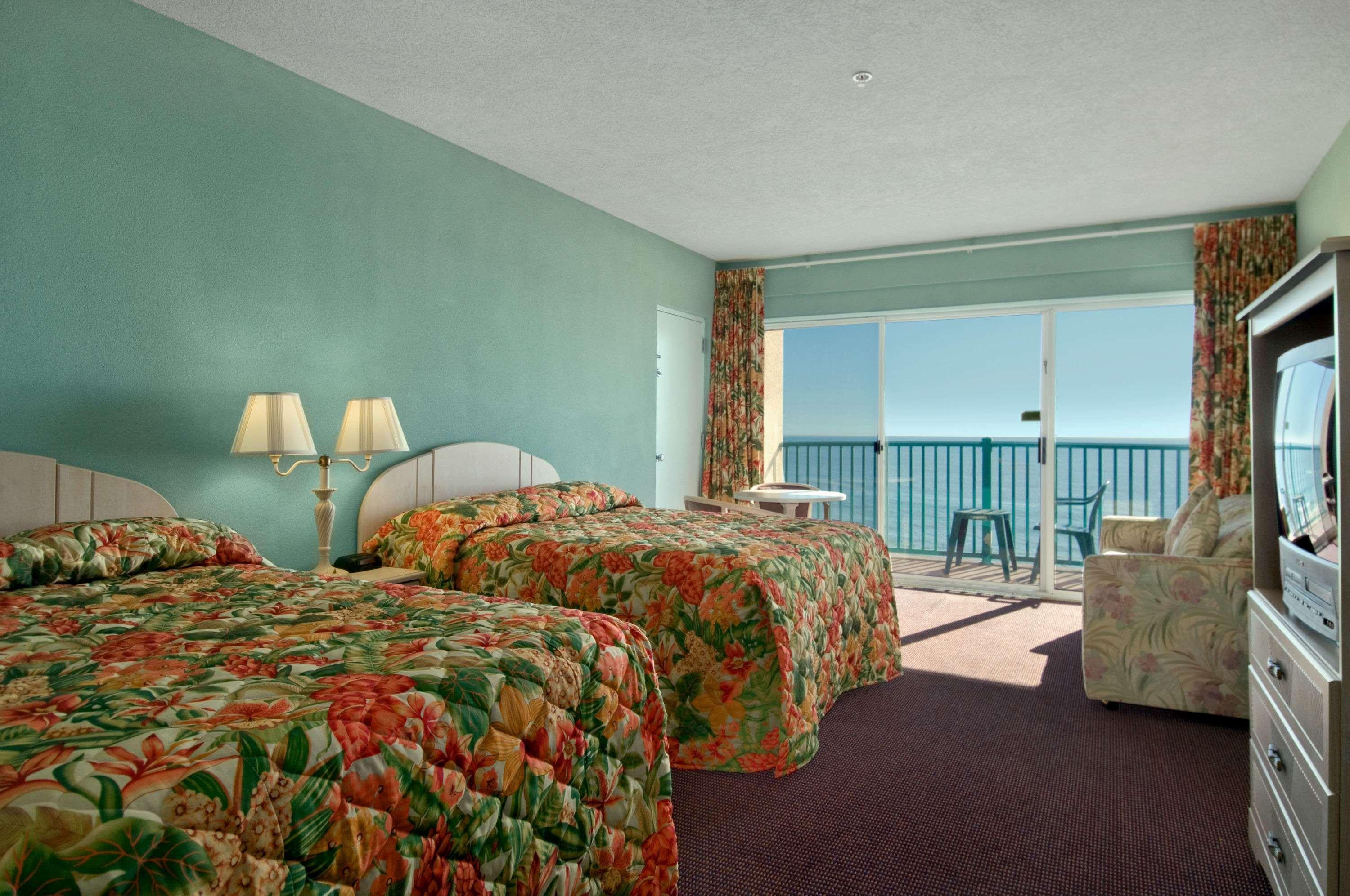 Howard Johnson By Wyndham Ocean City Oceanfront Экстерьер фото