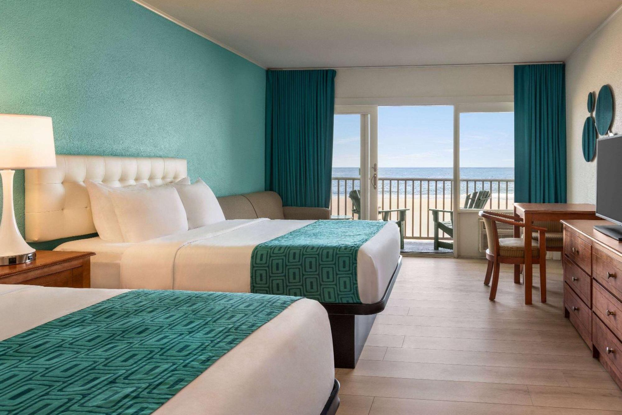 Howard Johnson By Wyndham Ocean City Oceanfront Экстерьер фото
