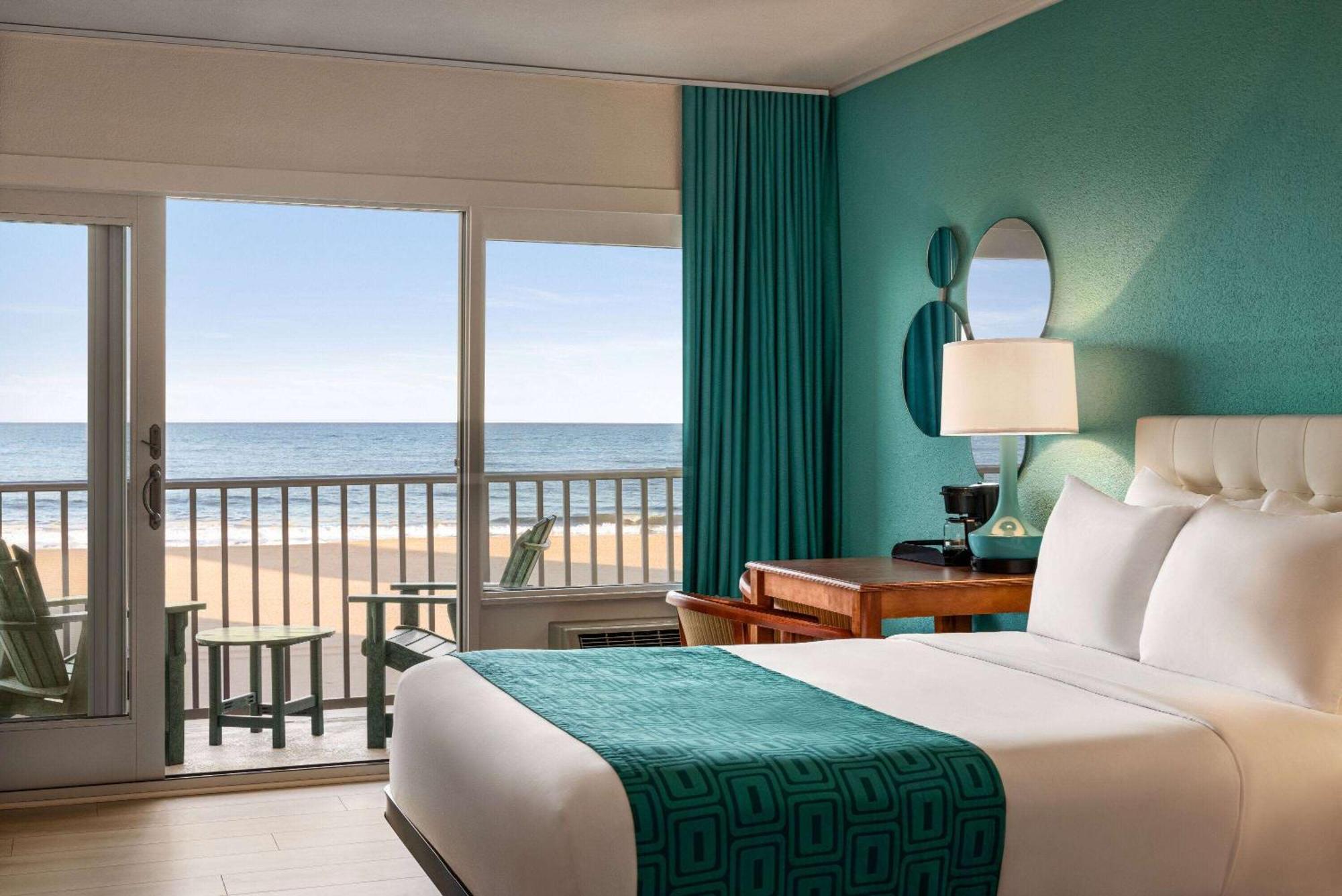 Howard Johnson By Wyndham Ocean City Oceanfront Экстерьер фото