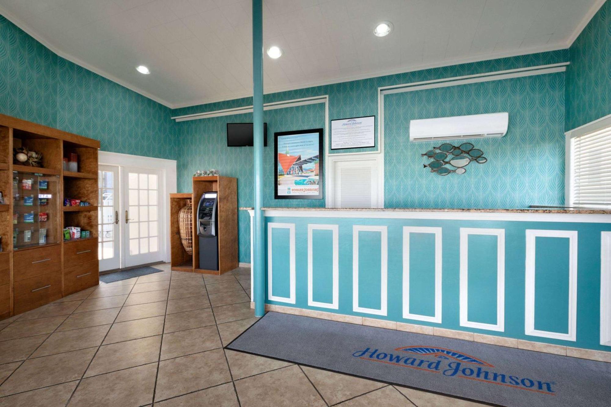 Howard Johnson By Wyndham Ocean City Oceanfront Экстерьер фото